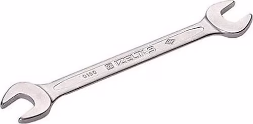 izeltas 0130 iki agiz uzun boy 34x36 mm anahtar