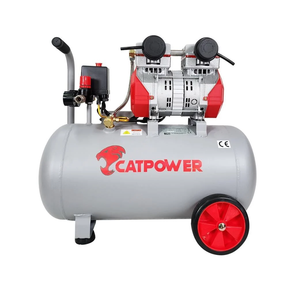 sessiz ve yagsiz komprasor 2hp 50lt 6848